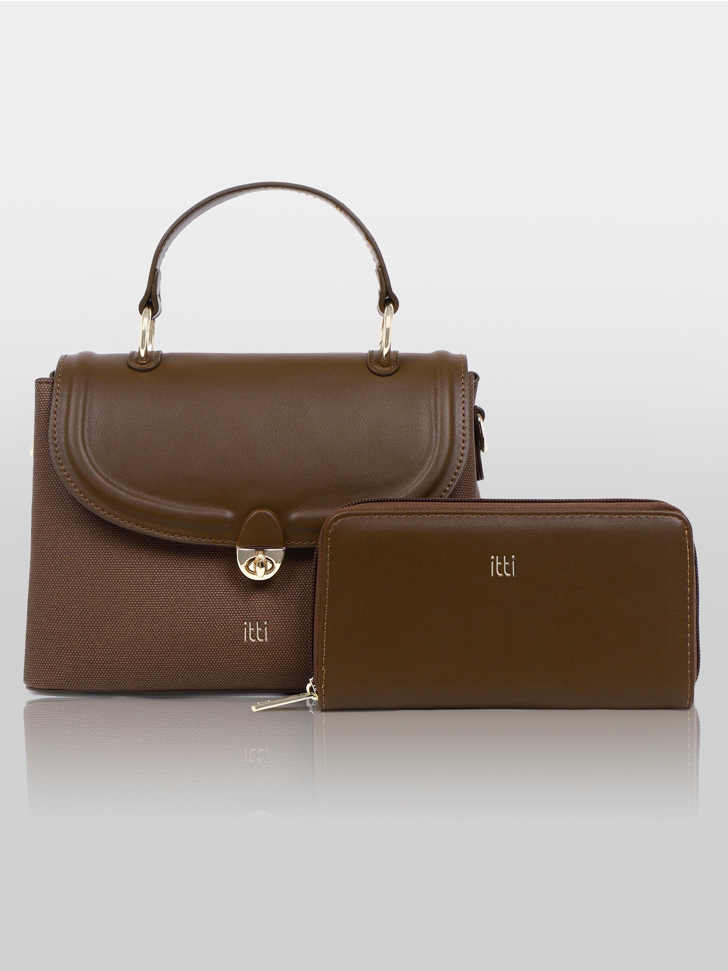 Quinn Flap Bag