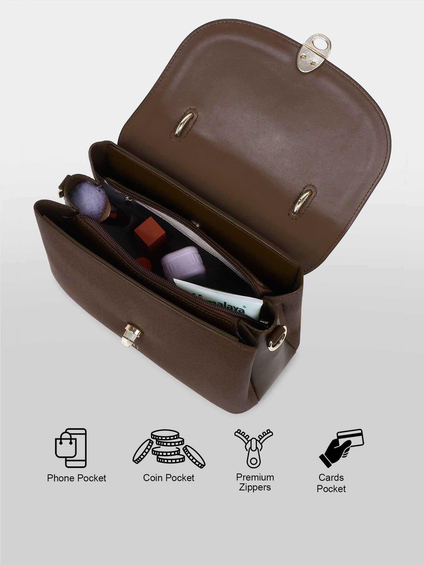 Quinn Flap Bag