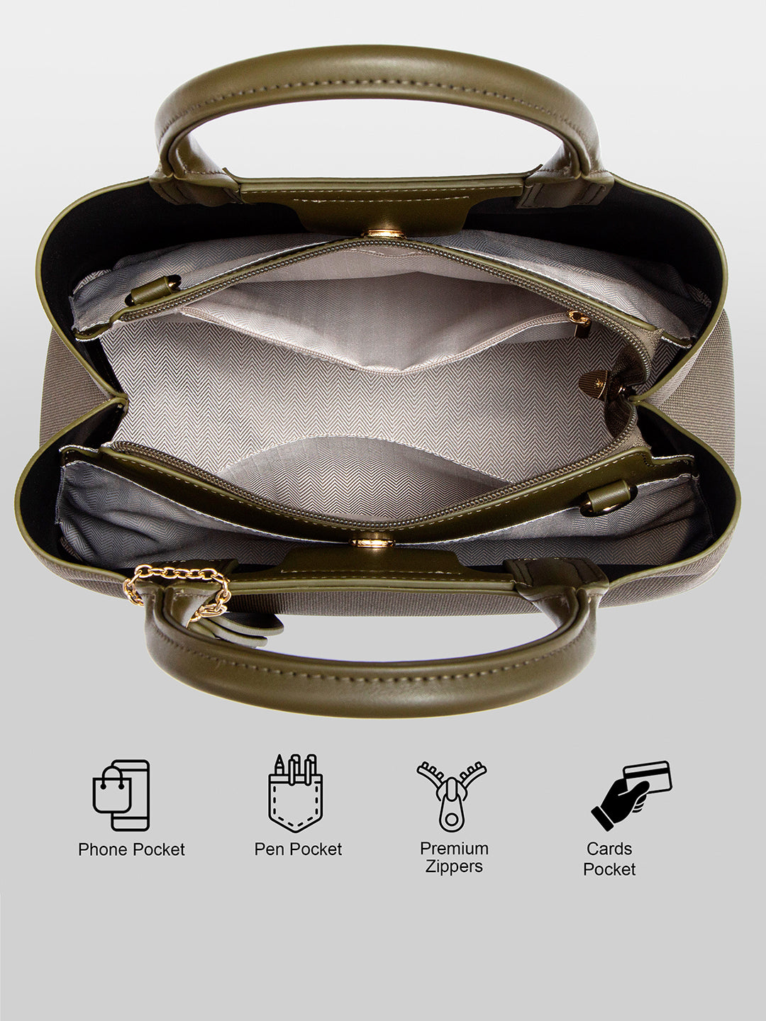 Trapez Handbag