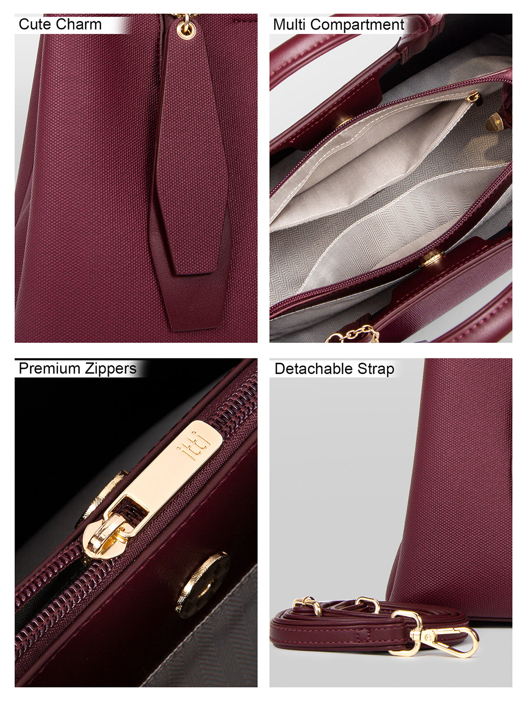 Trapez Handbag