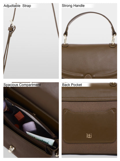 Quinn Flap Bag