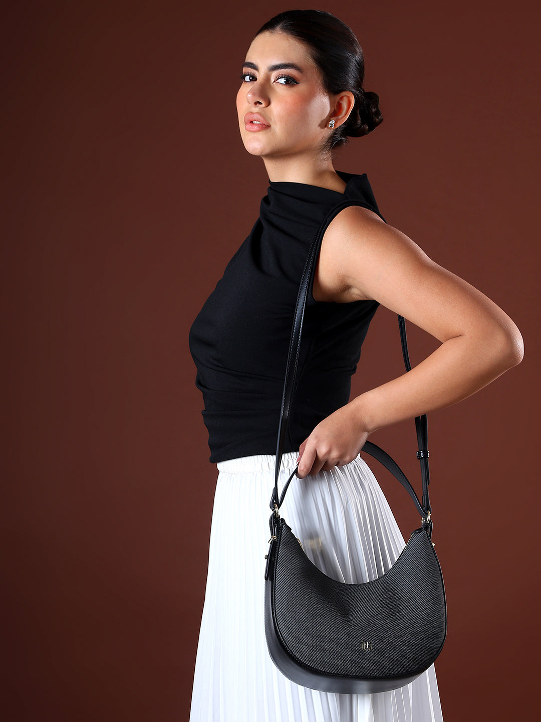 Thea Shoulder Bag - itti | Vegan Handbags For Women