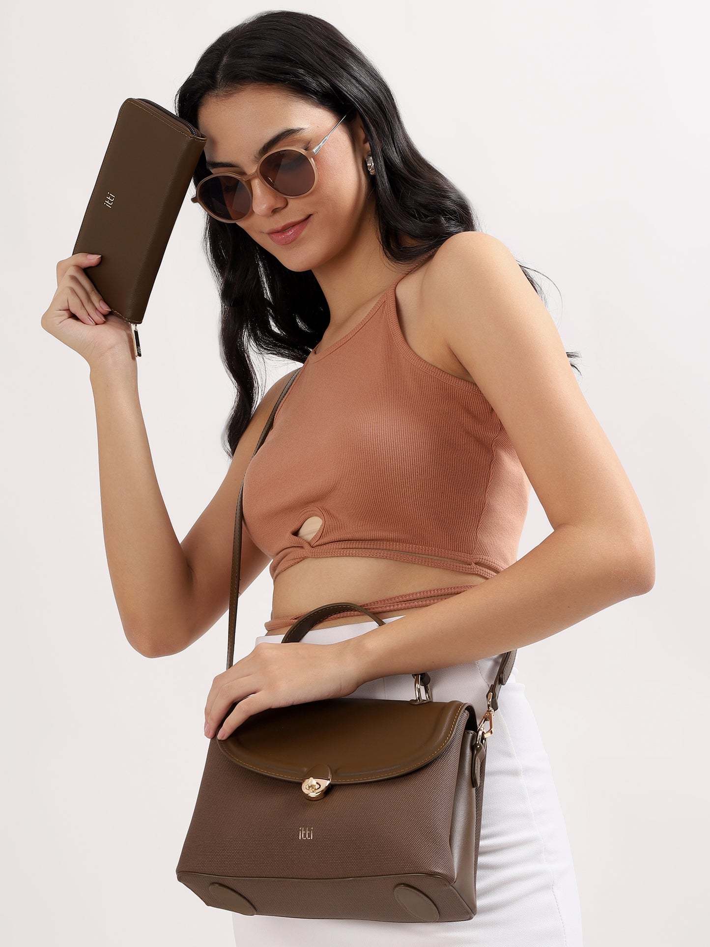 Quinn Flap Bag