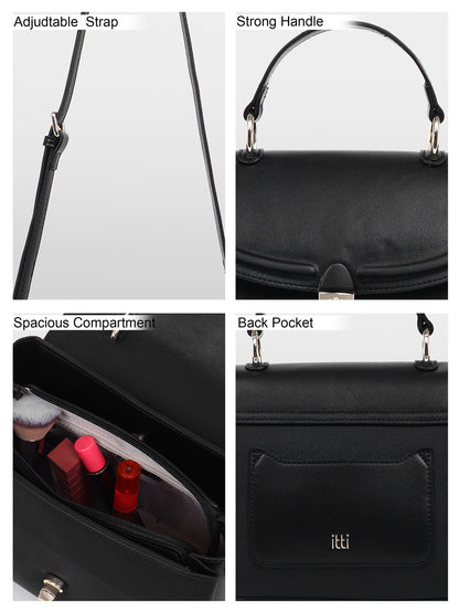 Quinn Flap Bag