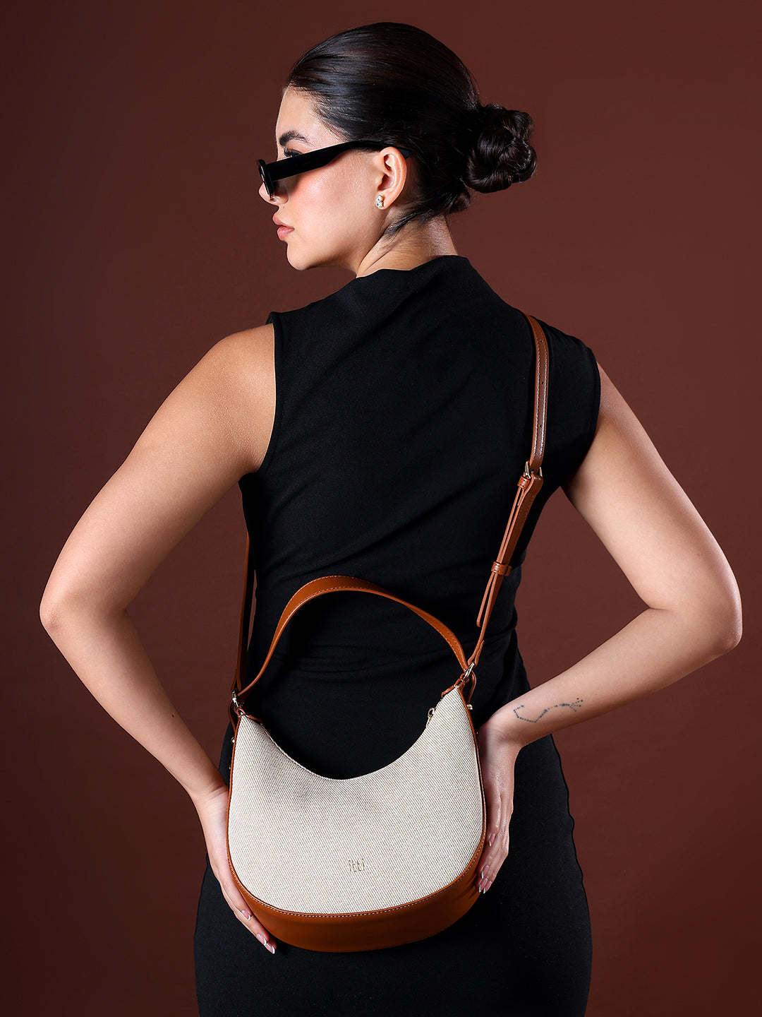 Thea Shoulder Bag - itti | Vegan Handbags For Women