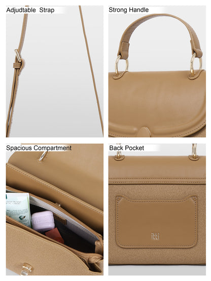 Quinn Flap Bag