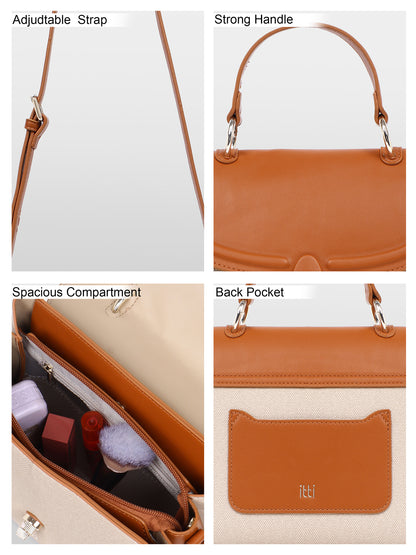 Quinn Flap Bag