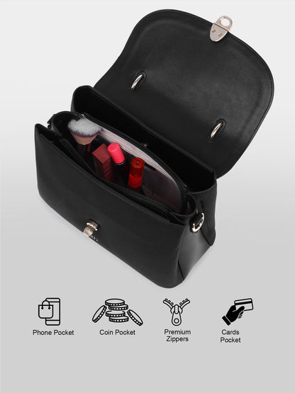 Quinn Flap Bag