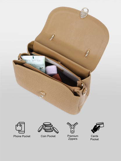 Quinn Flap Bag
