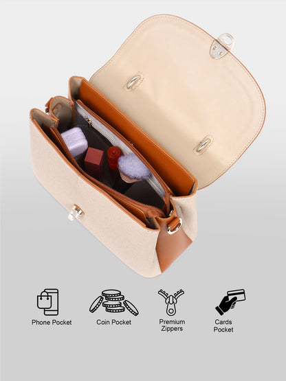 Quinn Flap Bag