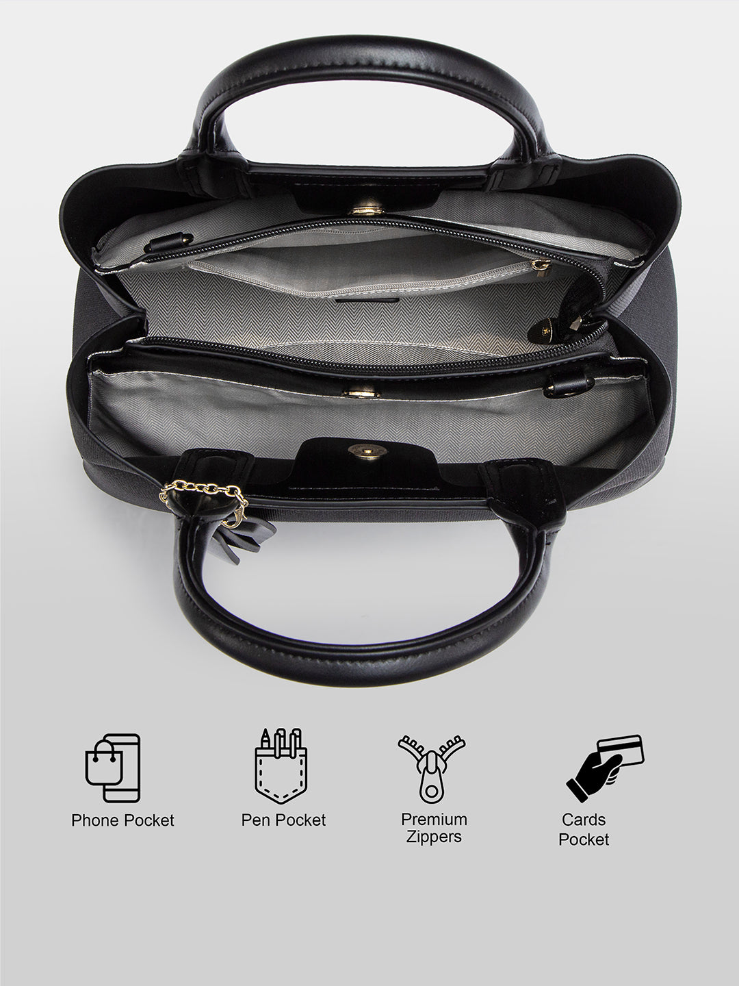 Trapez Handbag