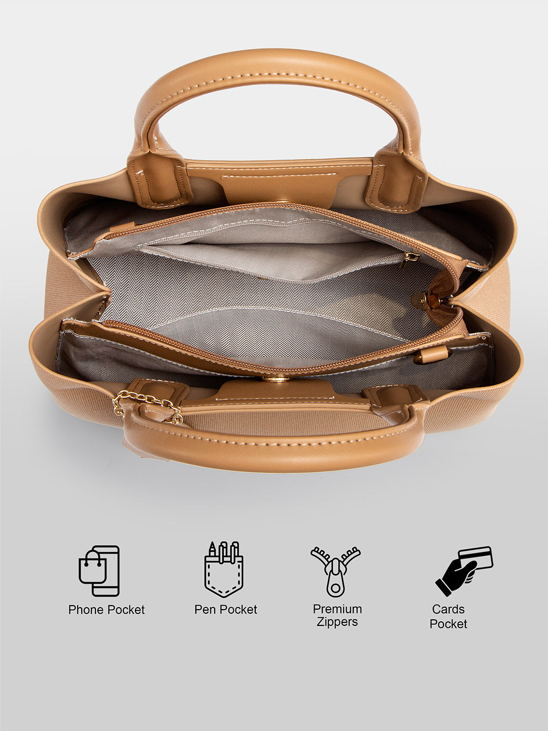 Trapez Handbag