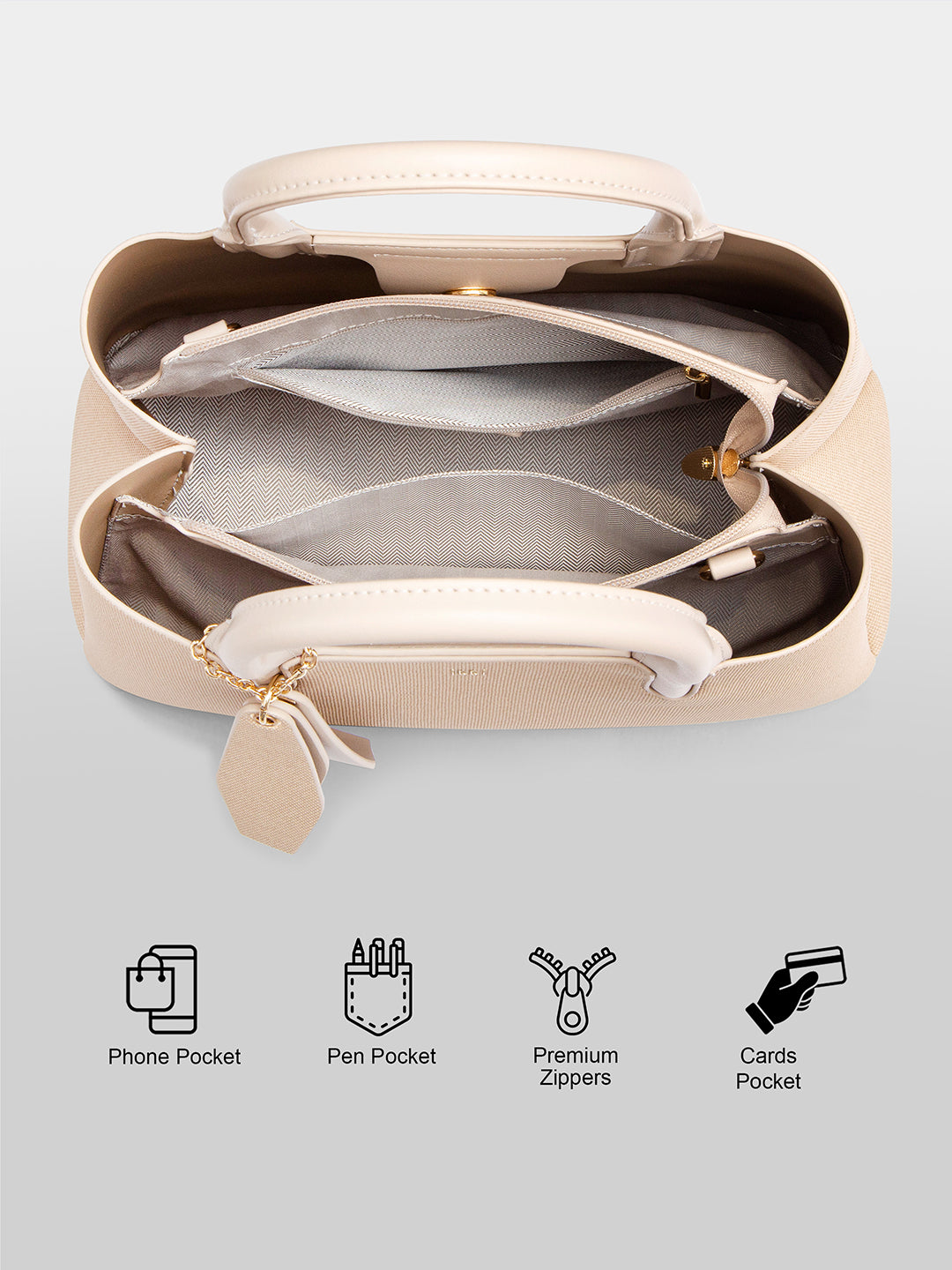 Trapez Handbag