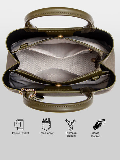 Trapez Handbag