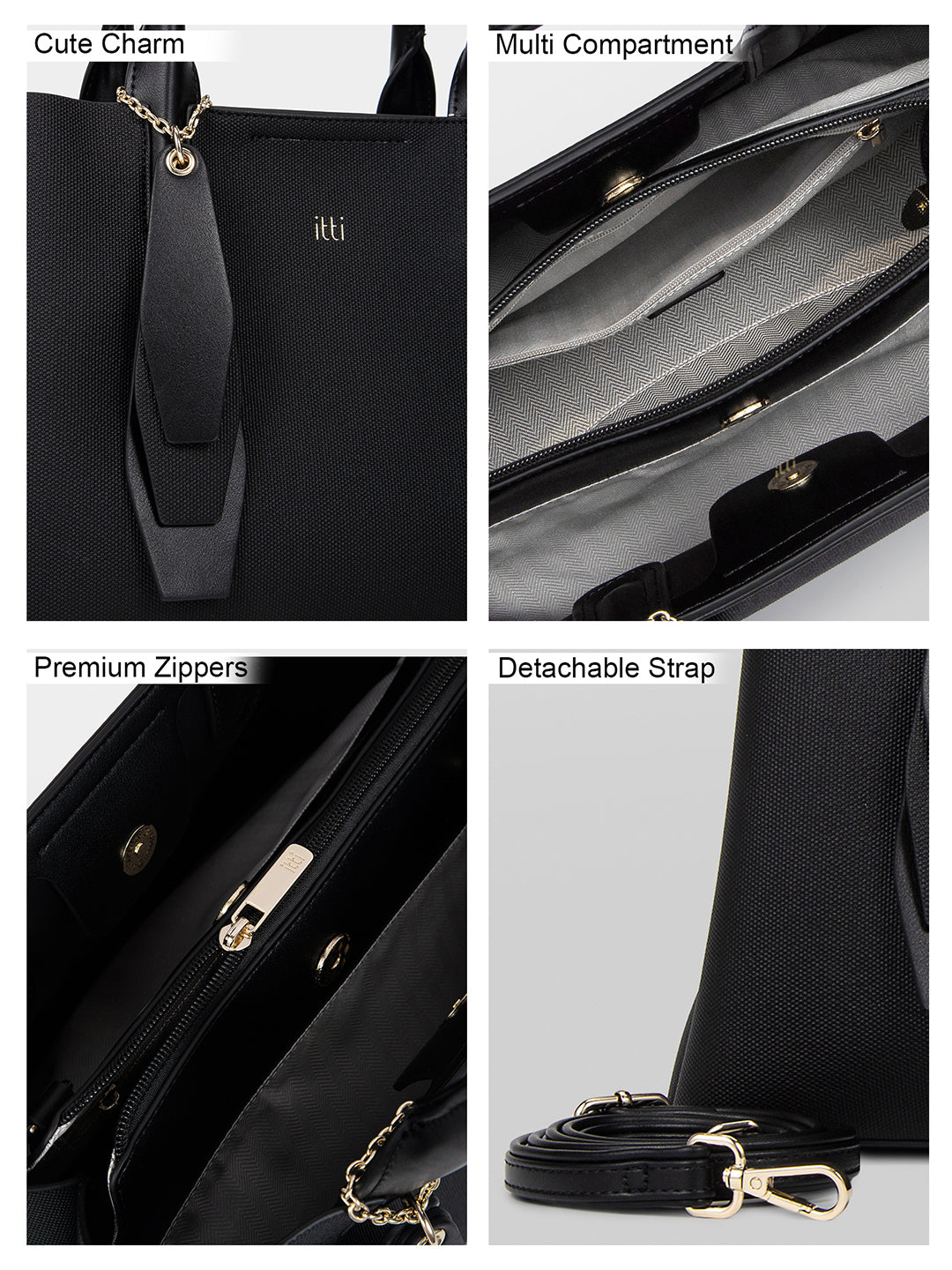 Trapez Handbag