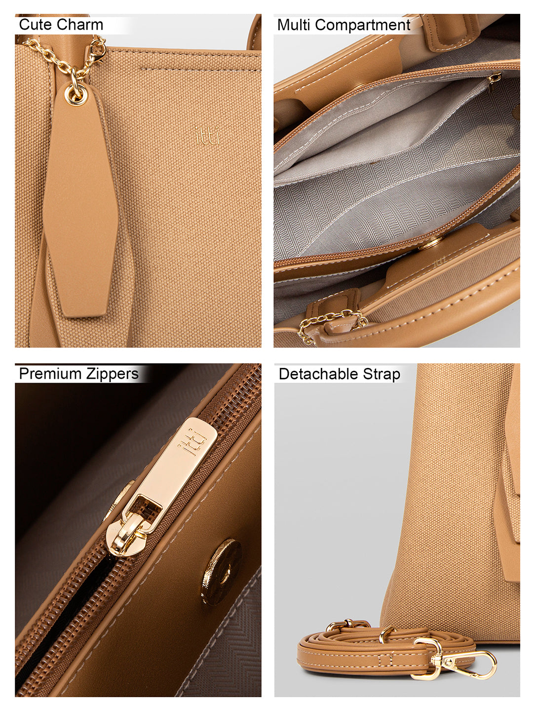 Trapez Handbag