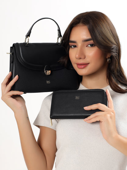 Quinn Flap Bag