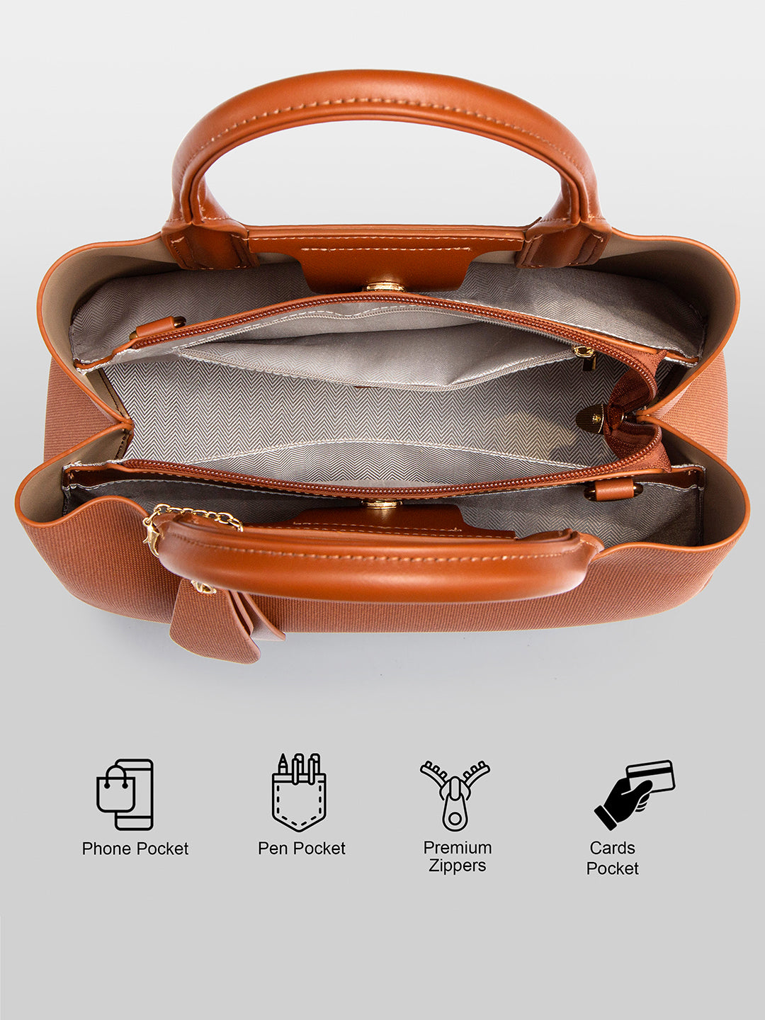 Trapez Handbag
