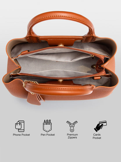 Trapez Handbag