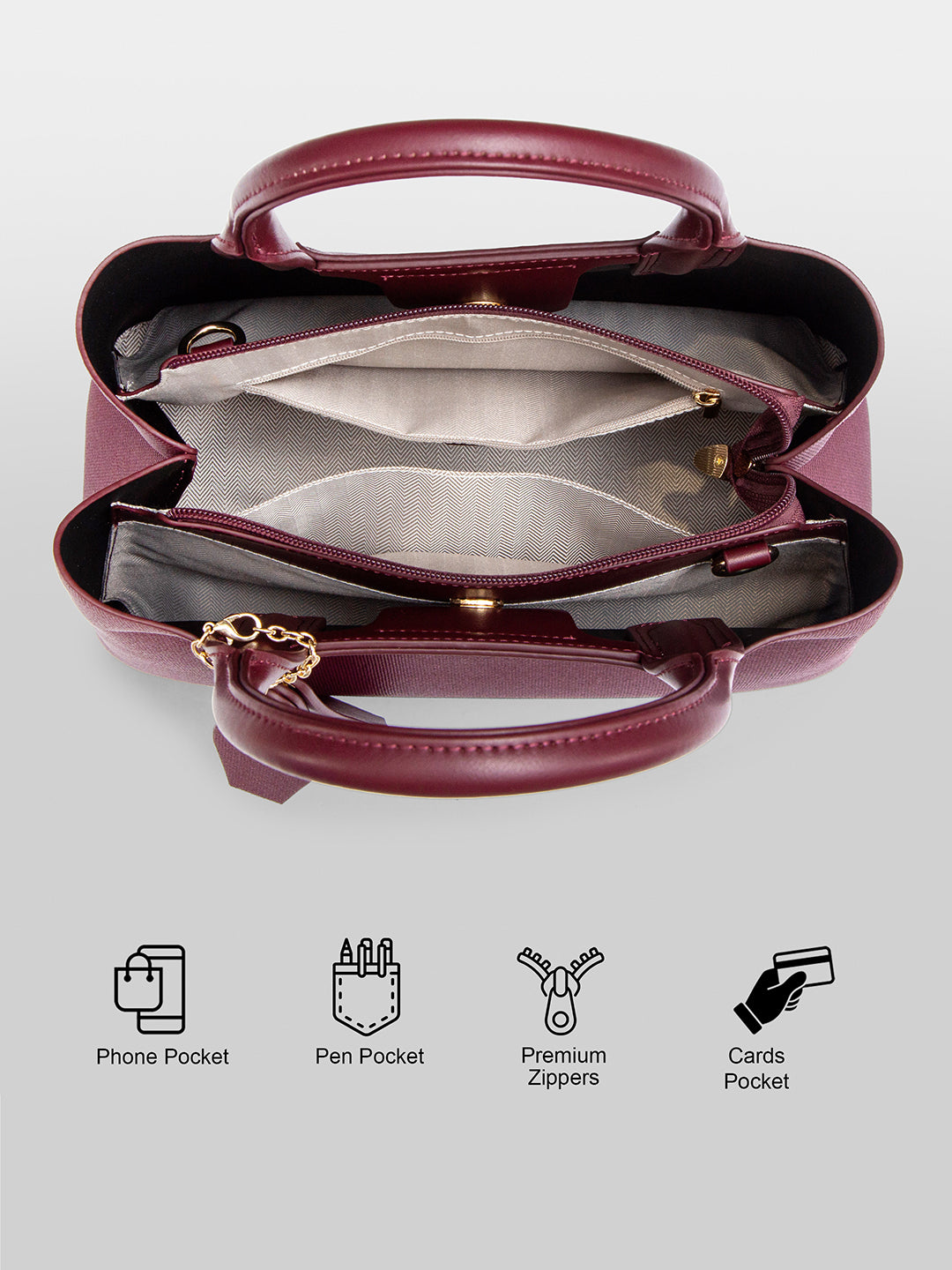 Trapez Handbag