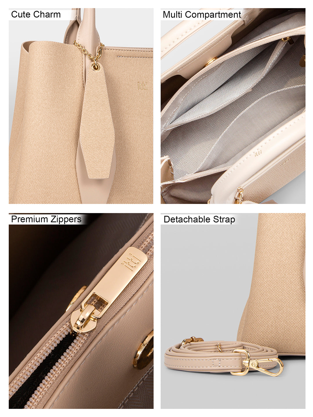 Trapez Handbag