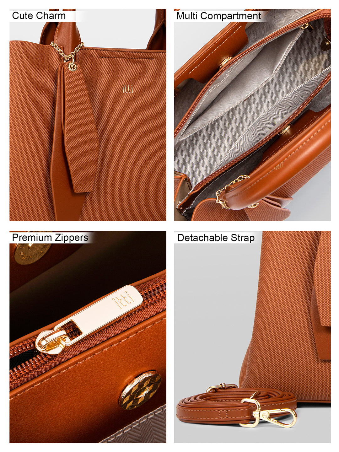 Trapez Handbag
