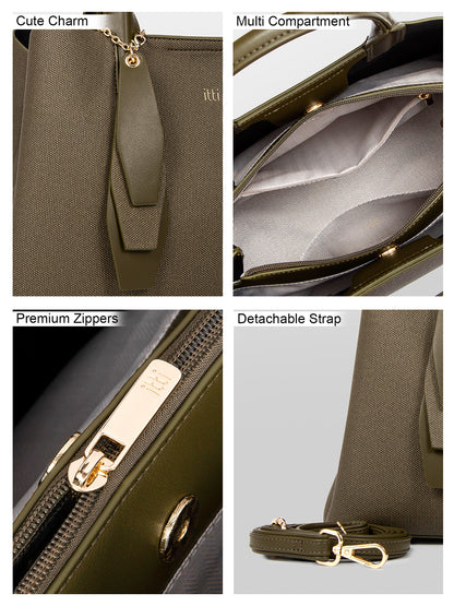 Trapez Handbag
