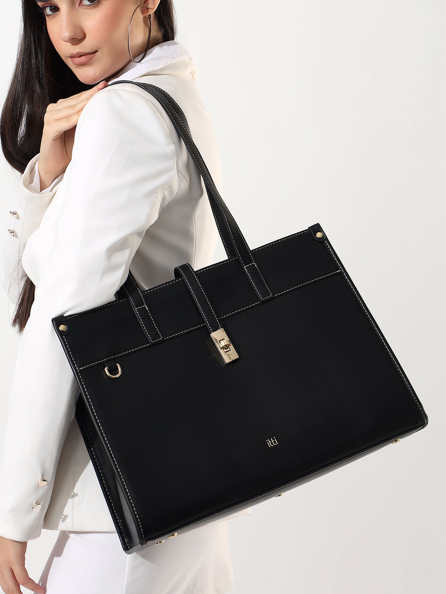 Ray Tote Bag - itti | Vegan Handbags For Women