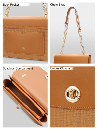 Cove Sling Bag - itti | Vegan Handbags For Women