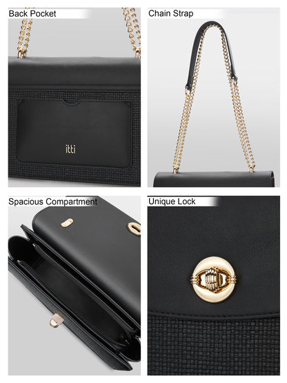 Cove Sling Bag - itti | Vegan Handbags For Women