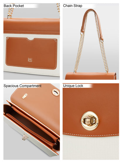 Cove Sling Bag - itti | Vegan Handbags For Women