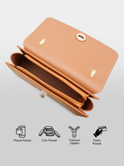 Cove Sling Bag - itti | Vegan Handbags For Women