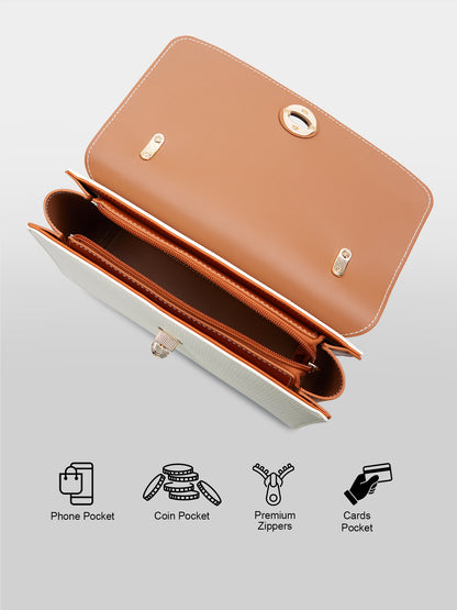 Cove Sling Bag - itti | Vegan Handbags For Women