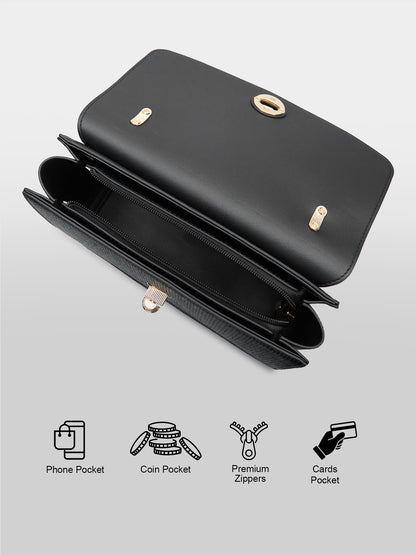 Cove Sling Bag - itti | Vegan Handbags For Women