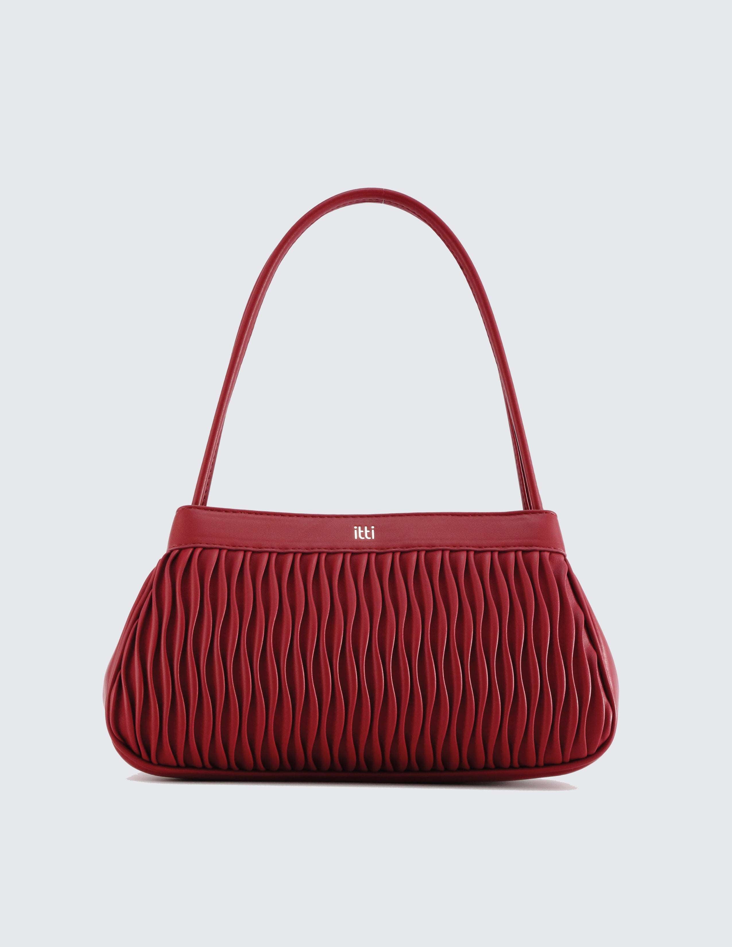 Wave Shoulder Bag – itti | Vegan Handbags For Women